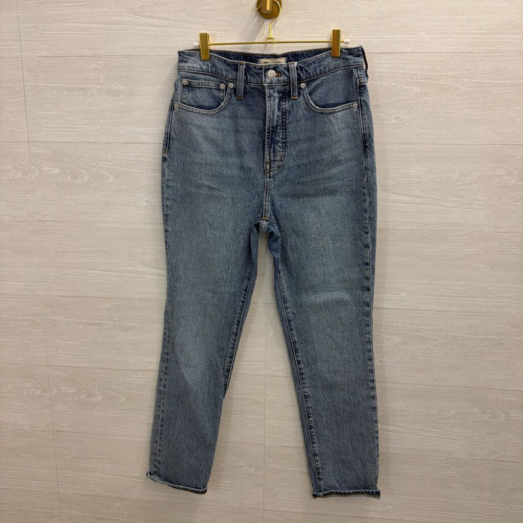 Madewell Medium Wash The Perfect Vintage Jeans 27