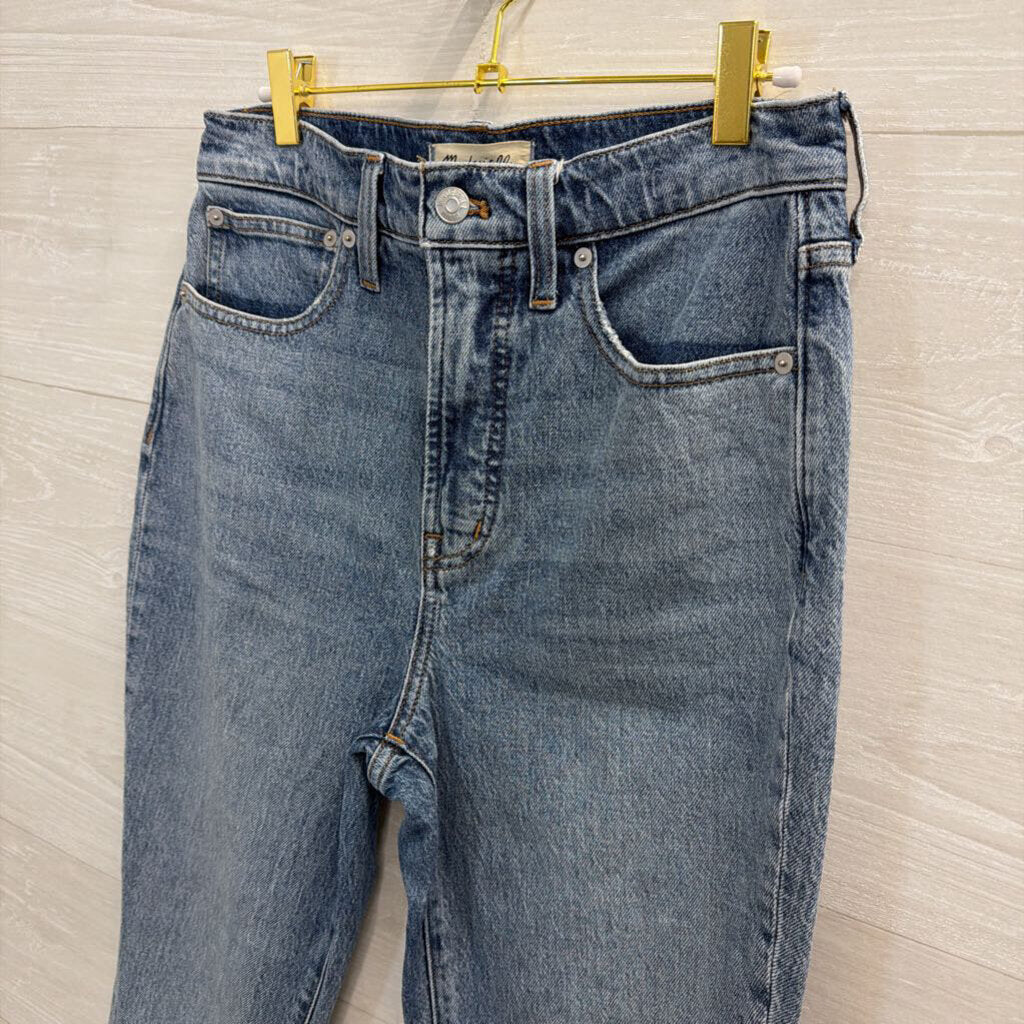 Madewell Medium Wash The Perfect Vintage Jeans 27