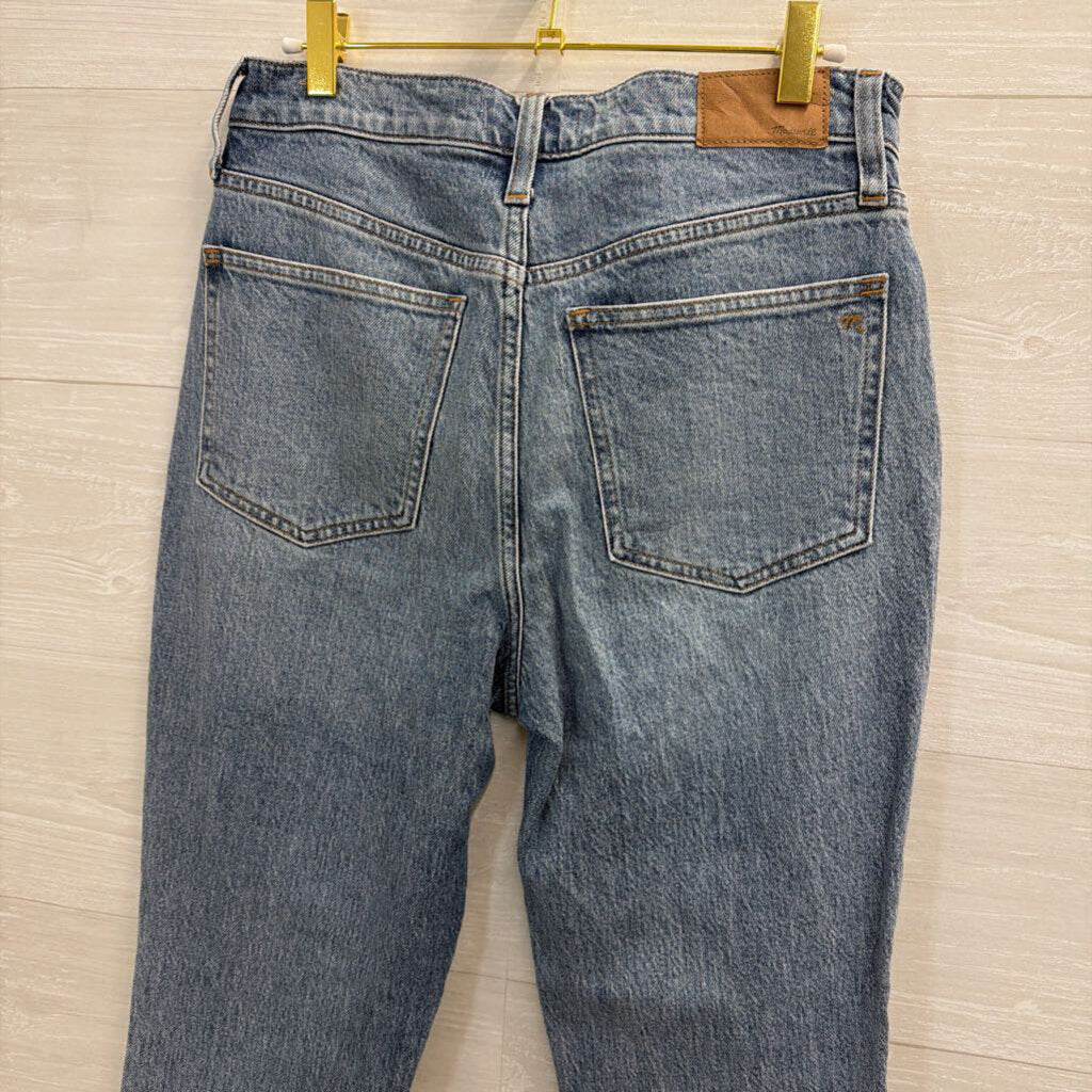 Madewell Medium Wash The Perfect Vintage Jeans 27