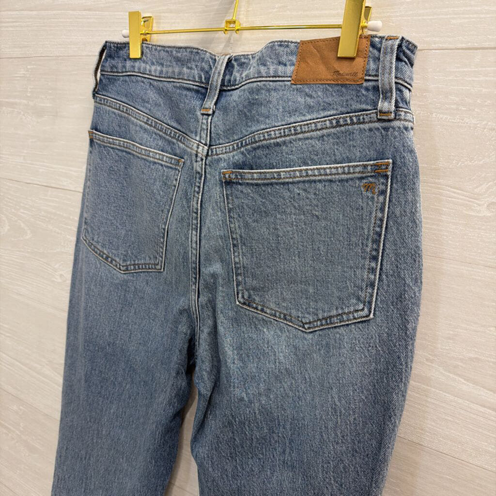 Madewell Medium Wash The Perfect Vintage Jeans 27
