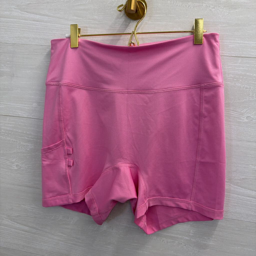 Vineyard Vines Pink Biker Shorts Medium