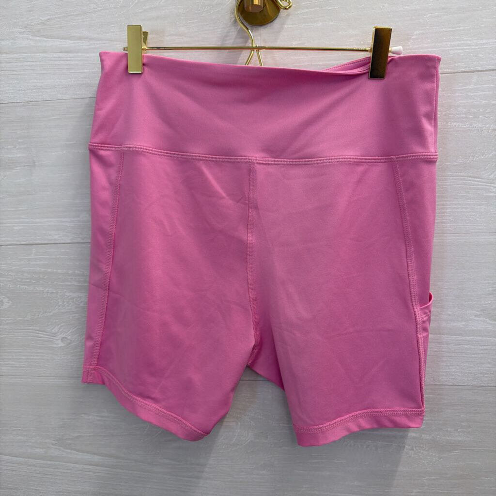 Vineyard Vines Pink Biker Shorts Medium