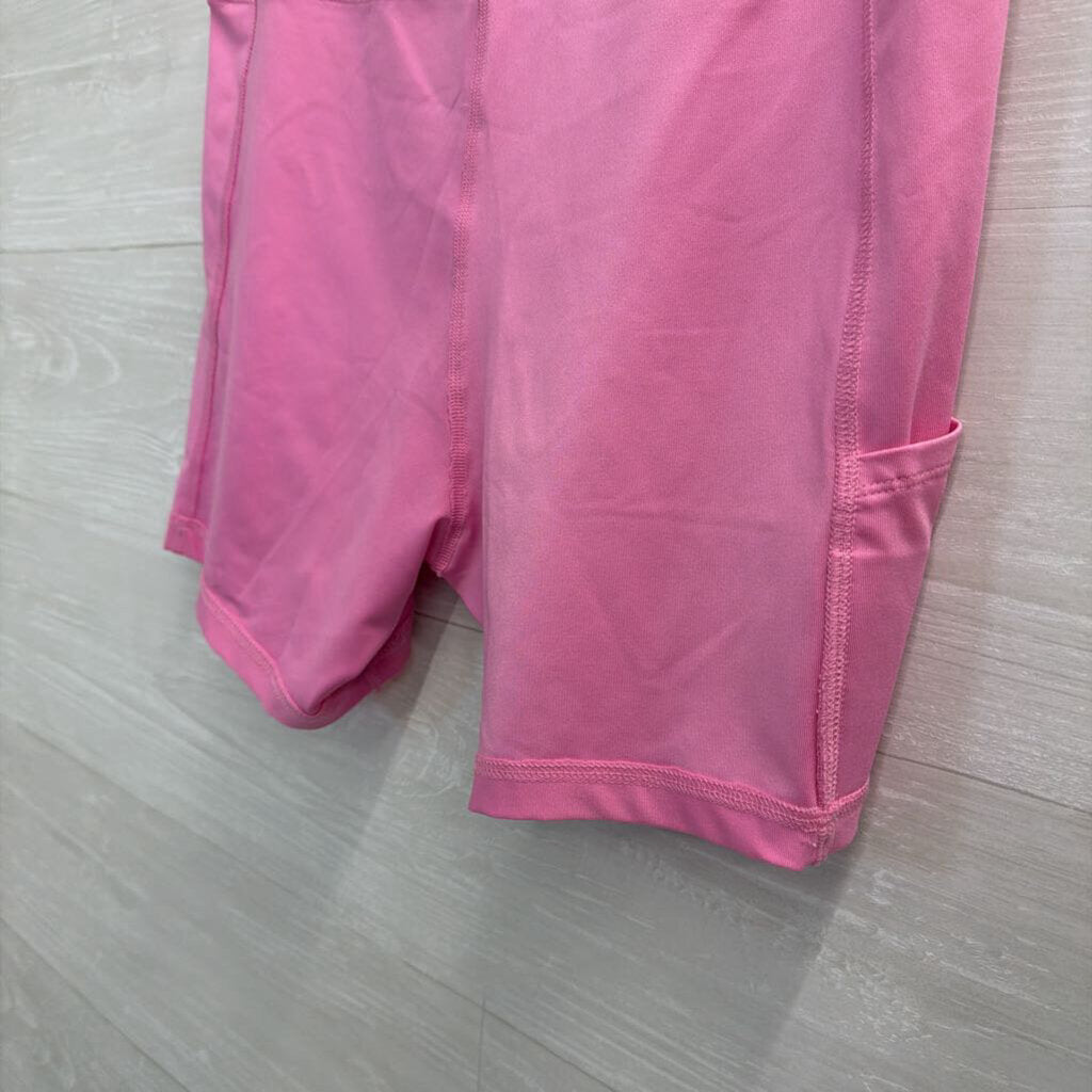 Vineyard Vines Pink Biker Shorts Medium