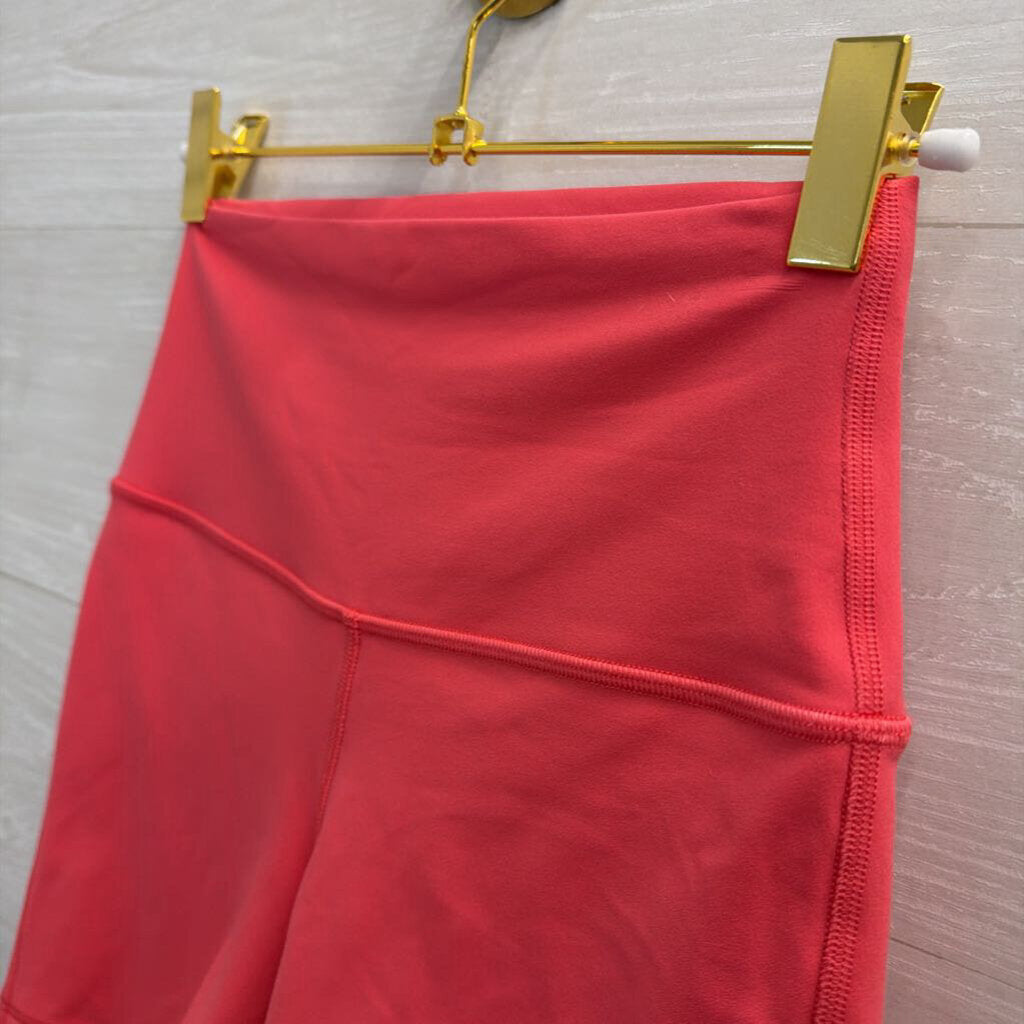 Lululemon Pink Biker Shorts 4