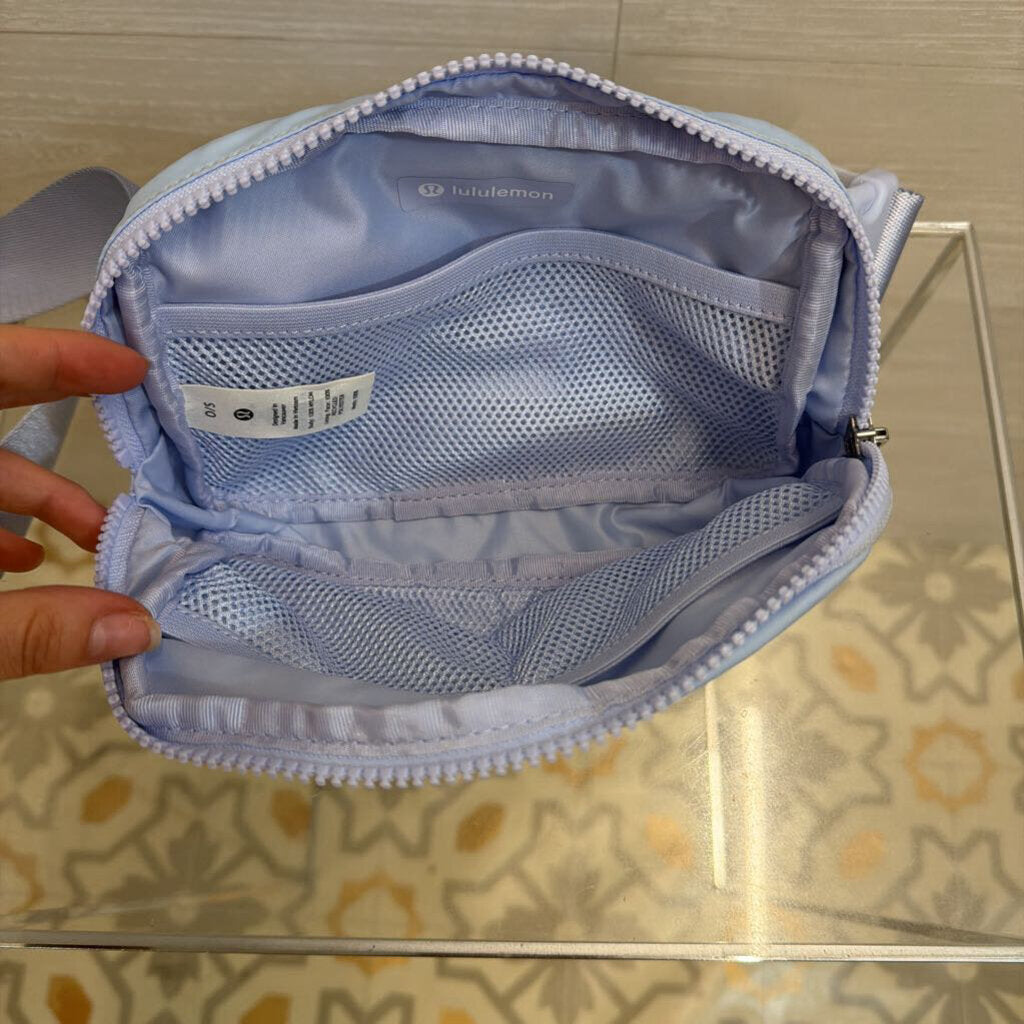 Lululemon Light Blue Everywhere Belt Bag