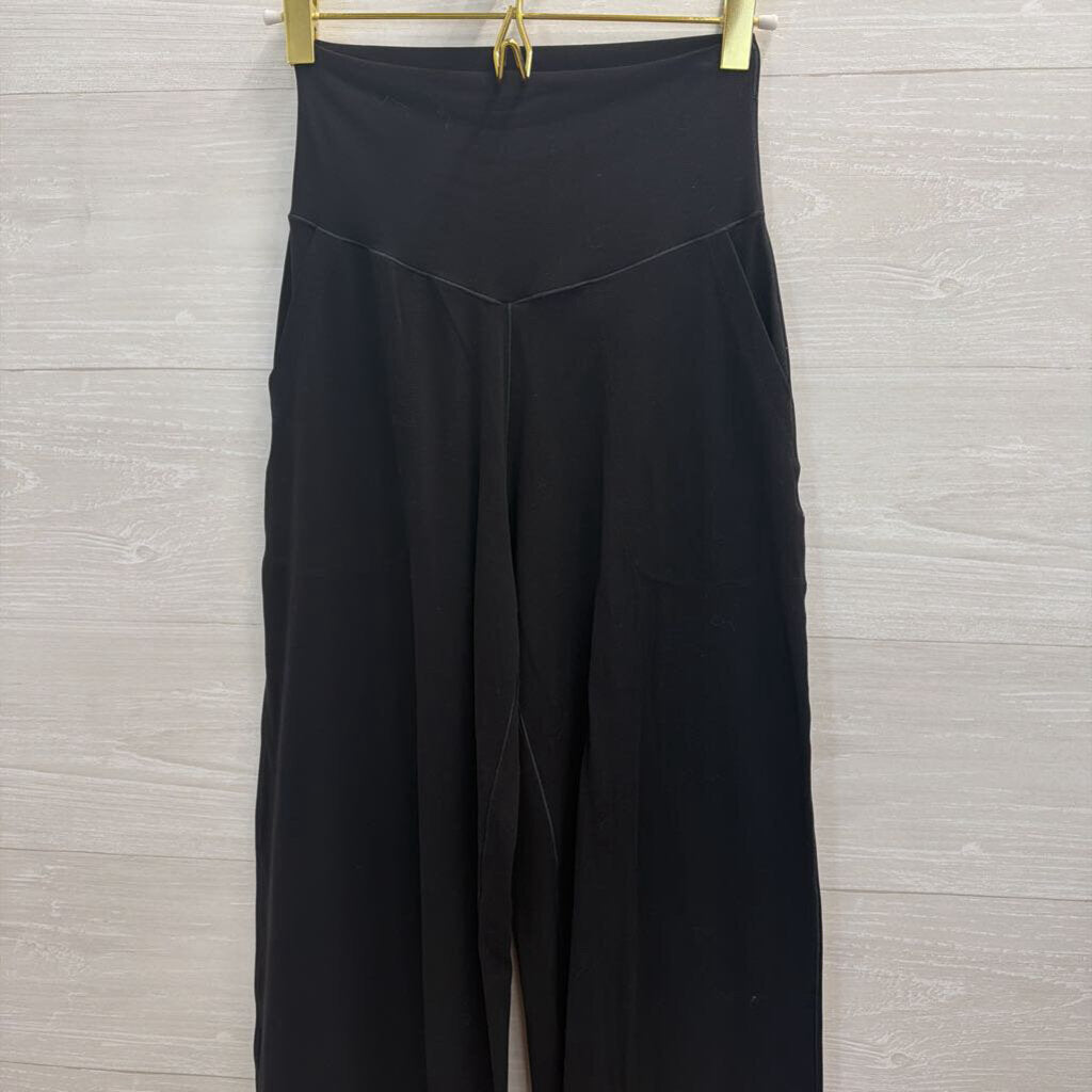 Aerie Black Offline Wideleg Leggings Extra Small
