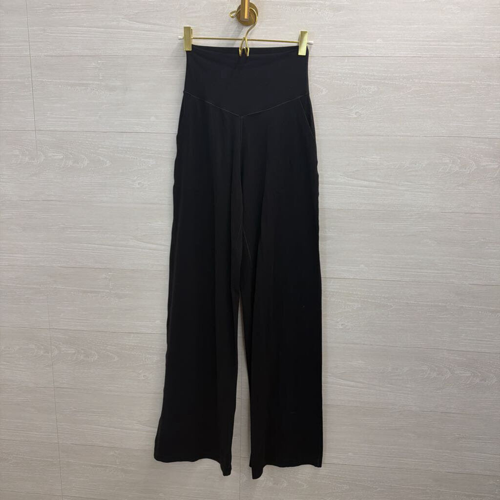Aerie Black Offline Wideleg Leggings Extra Small
