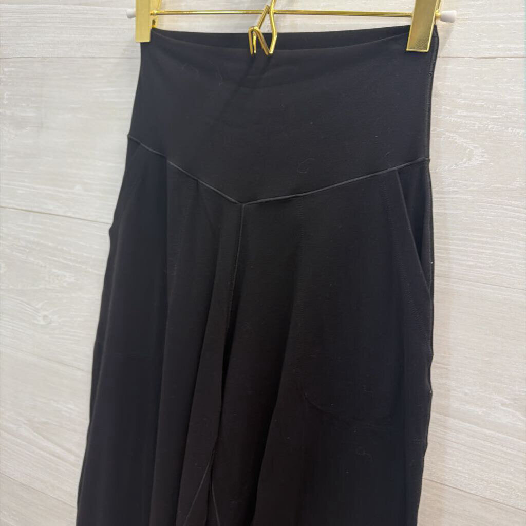 Aerie Black Offline Wideleg Leggings Extra Small