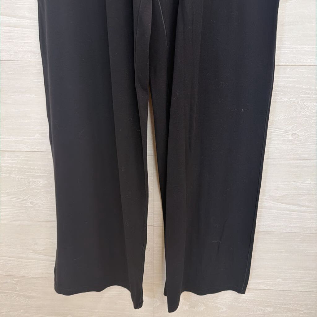 Aerie Black Offline Wideleg Leggings Extra Small
