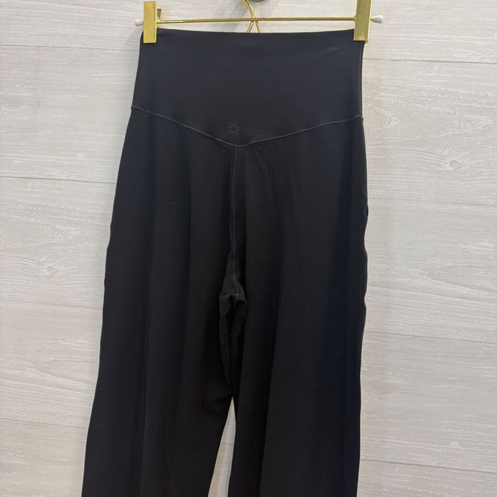 Aerie Black Offline Wideleg Leggings Extra Small