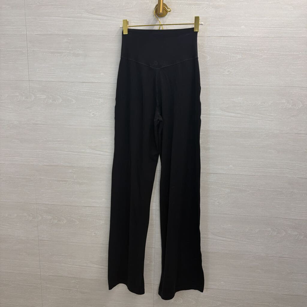 Aerie Black Offline Wideleg Leggings Extra Small