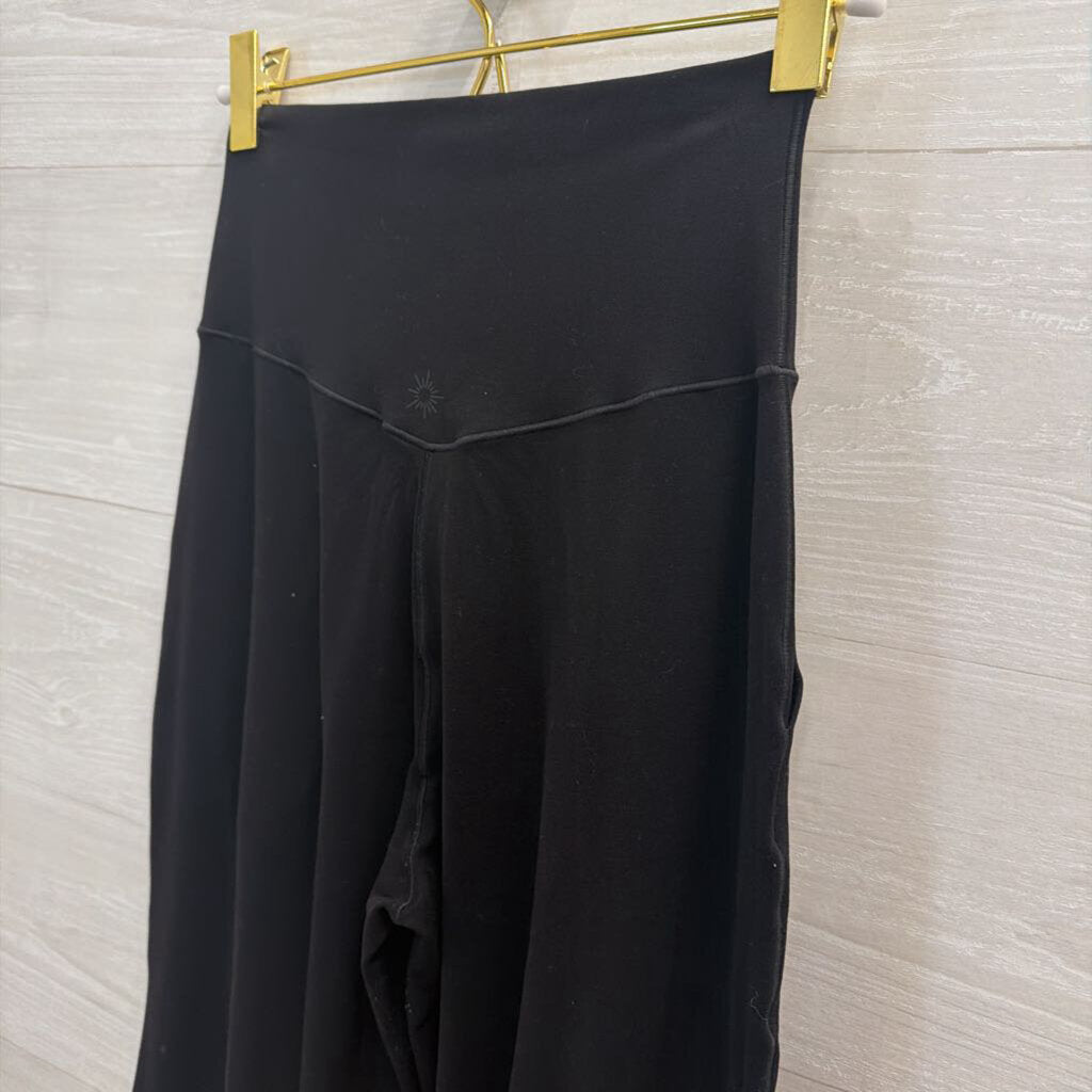 Aerie Black Offline Wideleg Leggings Extra Small