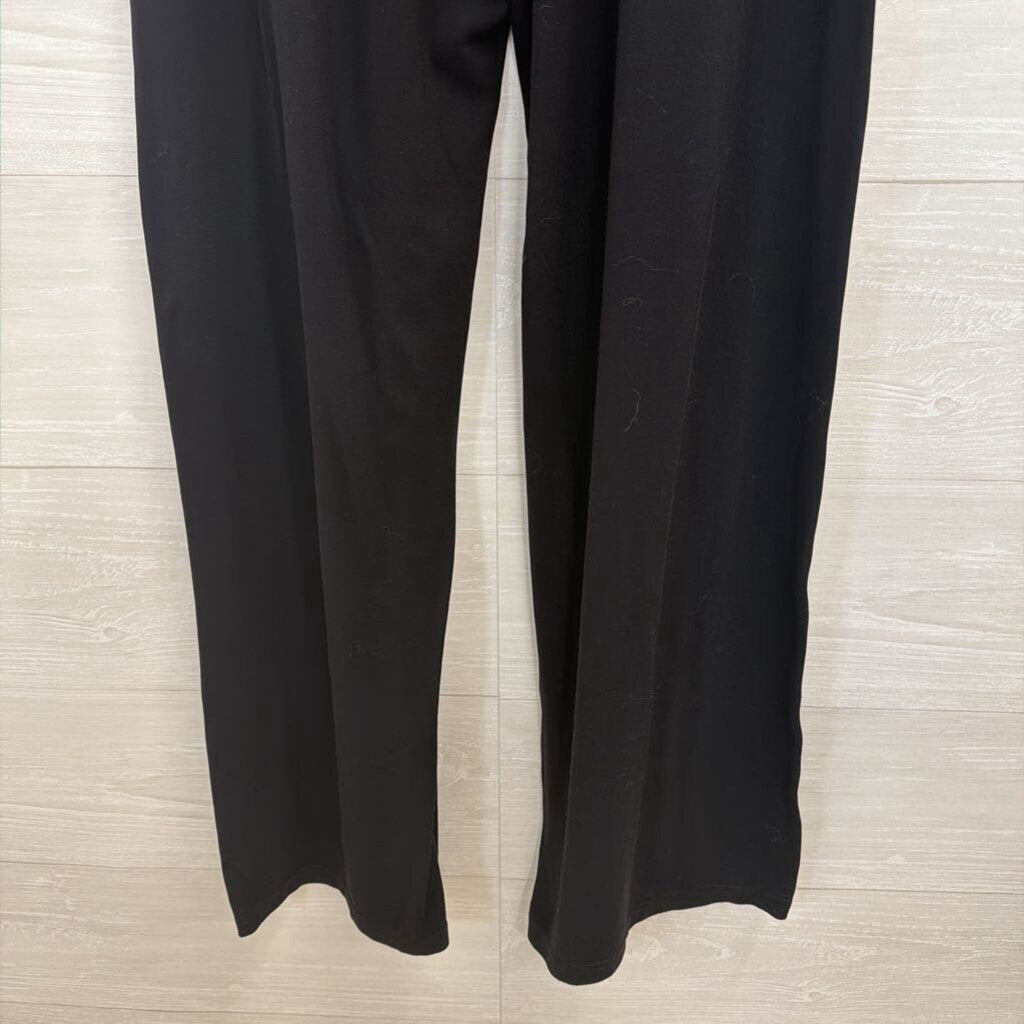 Aerie Black Offline Wideleg Leggings Extra Small