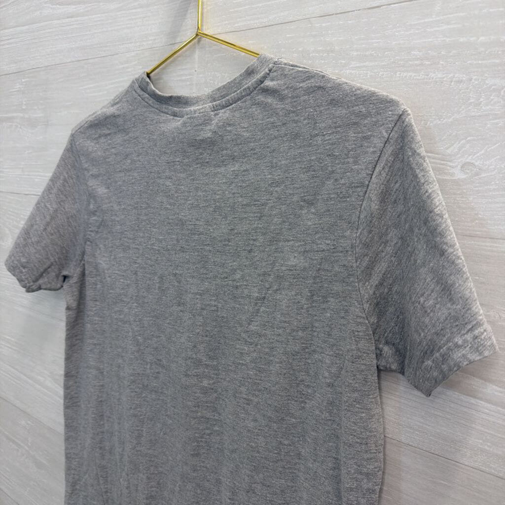 Paris Grey/Navy Graphic Tee Medium