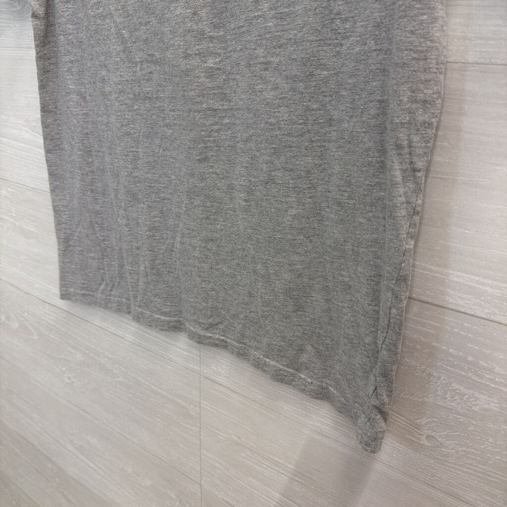 Paris Grey/Navy Graphic Tee Medium