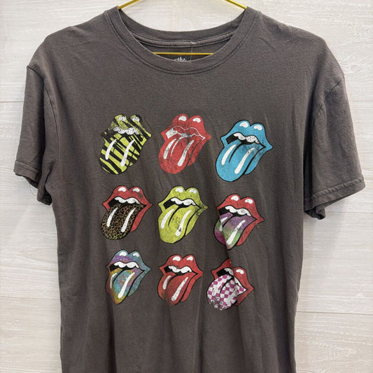 Rolling Stones Graphic Tee Grey Medium