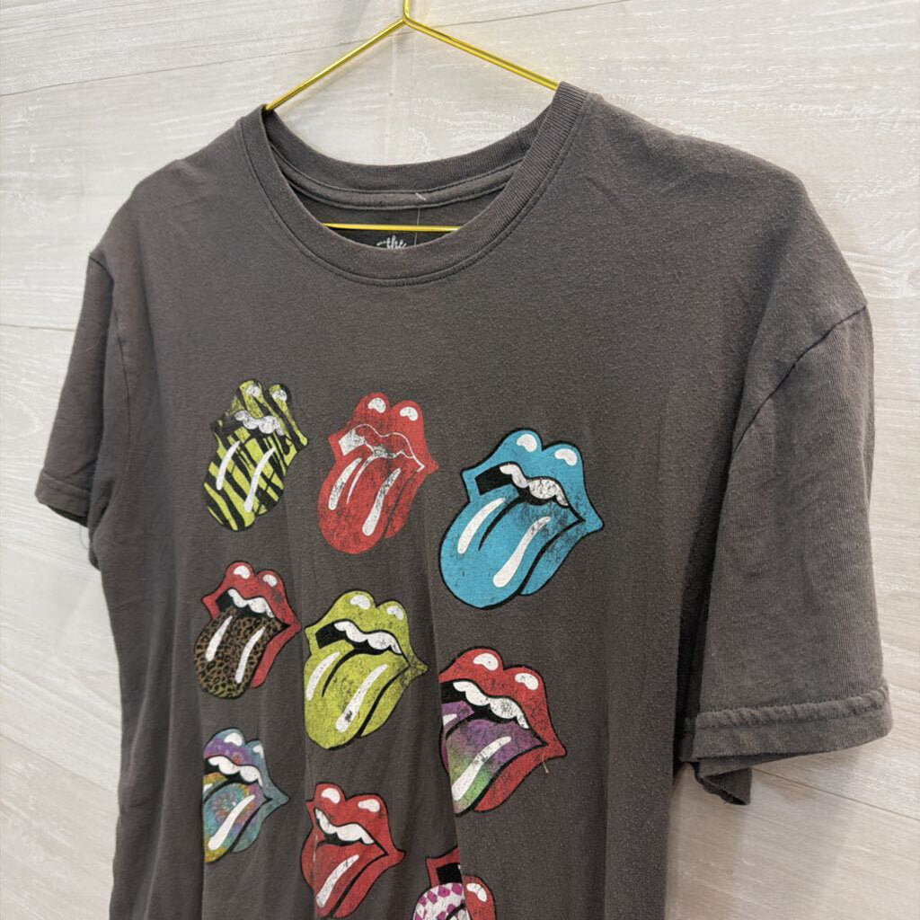 Rolling Stones Graphic Tee Grey Medium