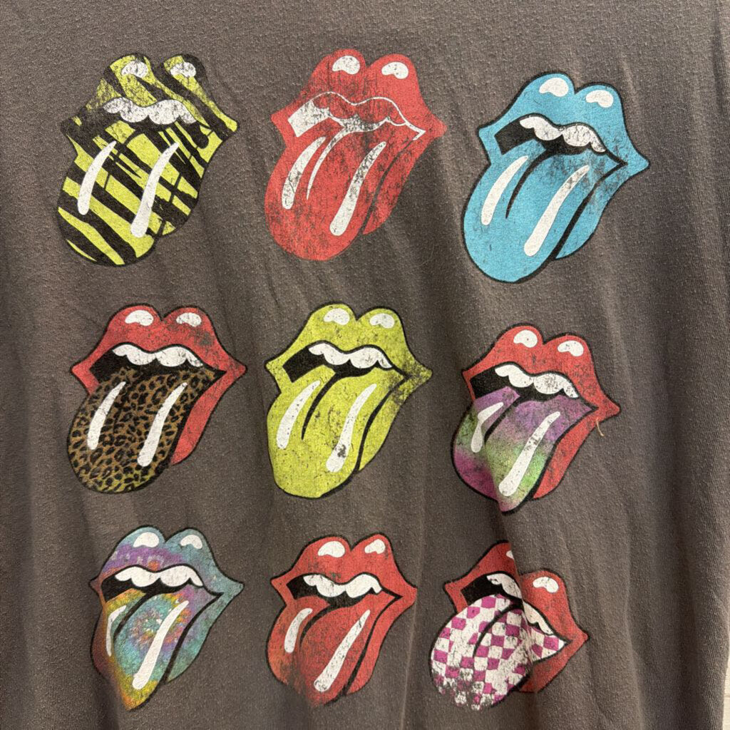 Rolling Stones Graphic Tee Grey Medium