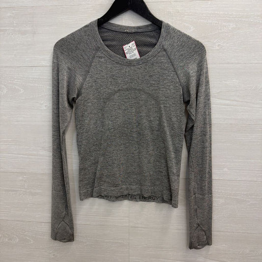 Lululemon Grey Long Sleeve Extra Small