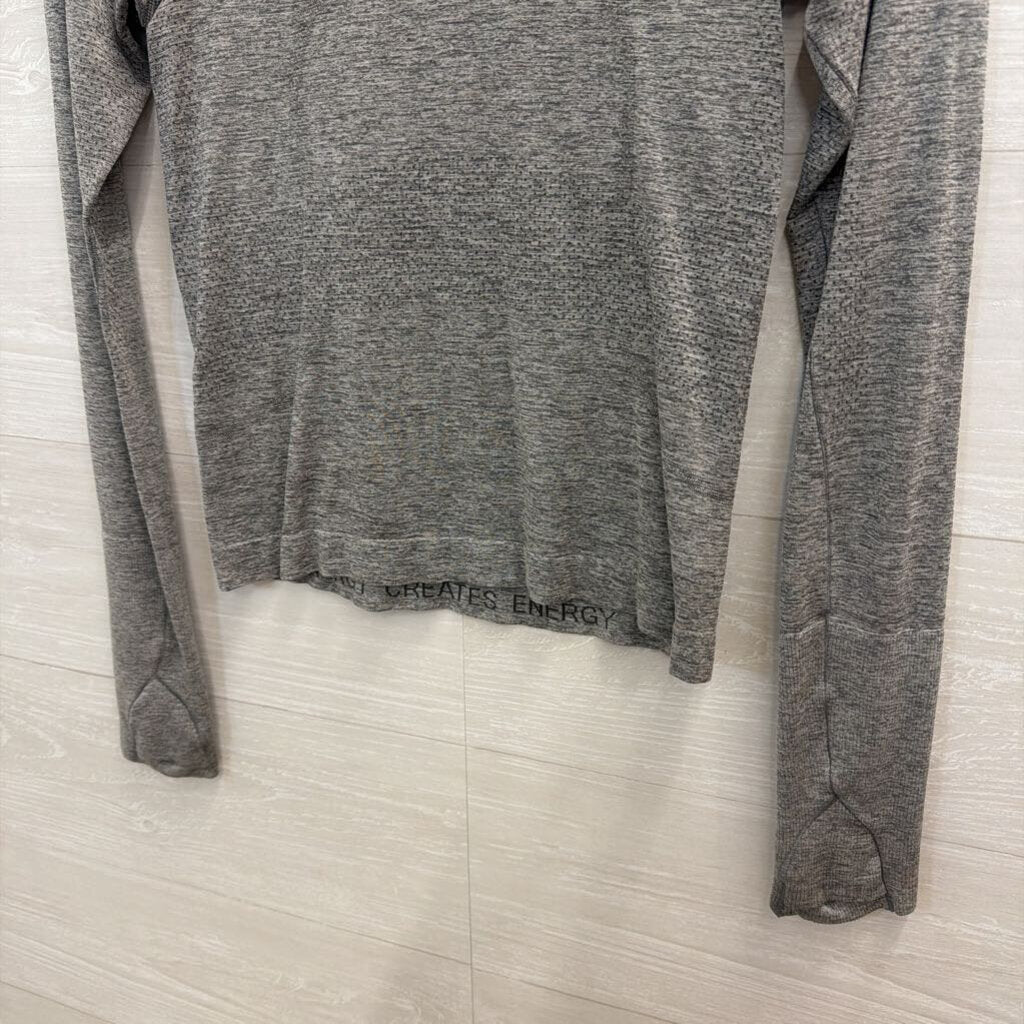 Lululemon Grey Long Sleeve Extra Small