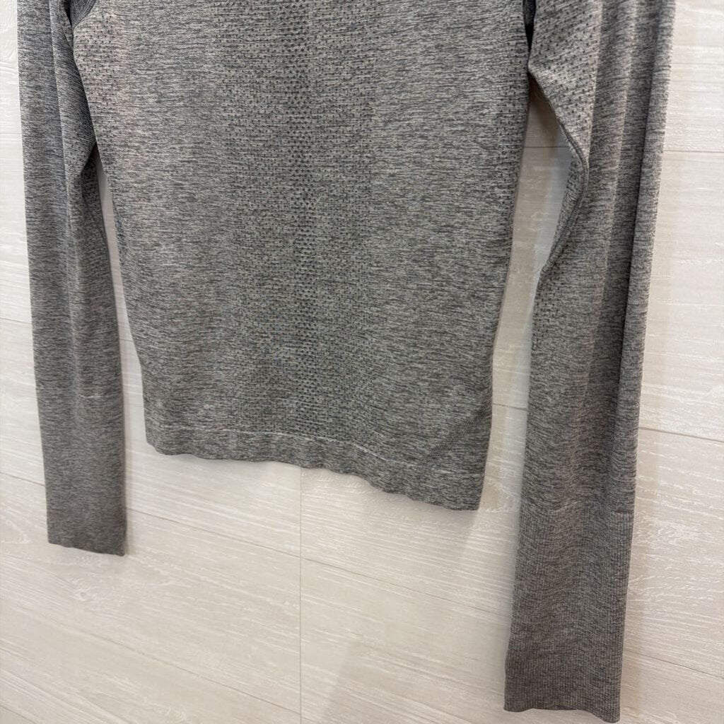 Lululemon Grey Long Sleeve Extra Small