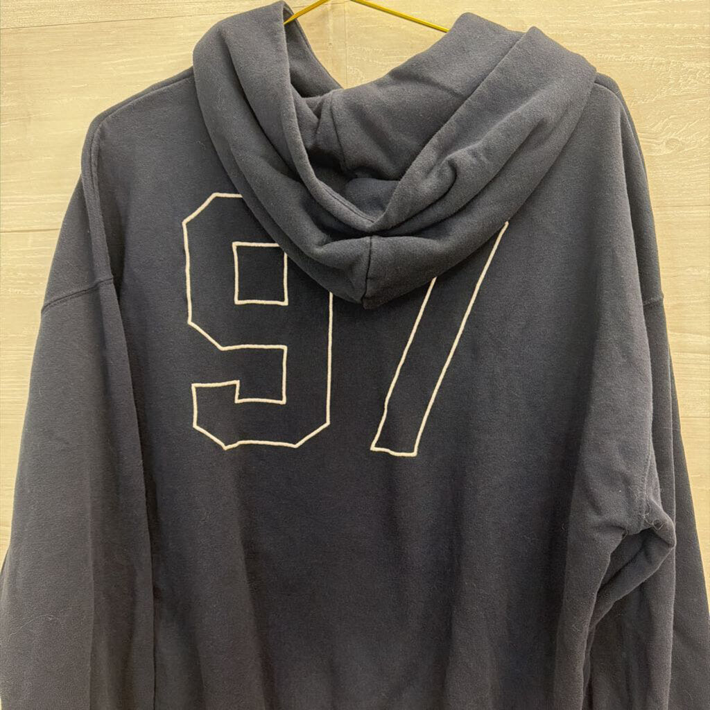 Navy New York City Hoodie Medium