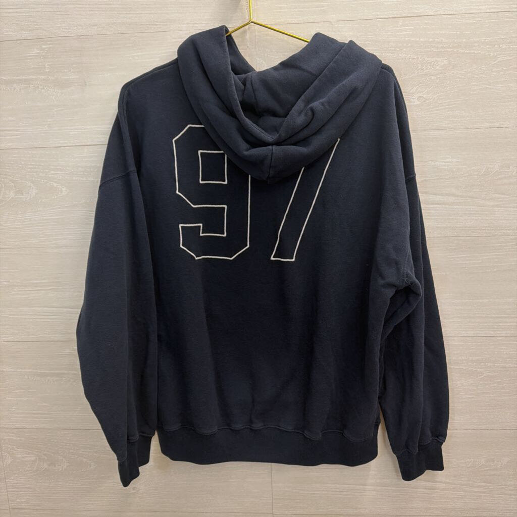 Navy New York City Hoodie Medium