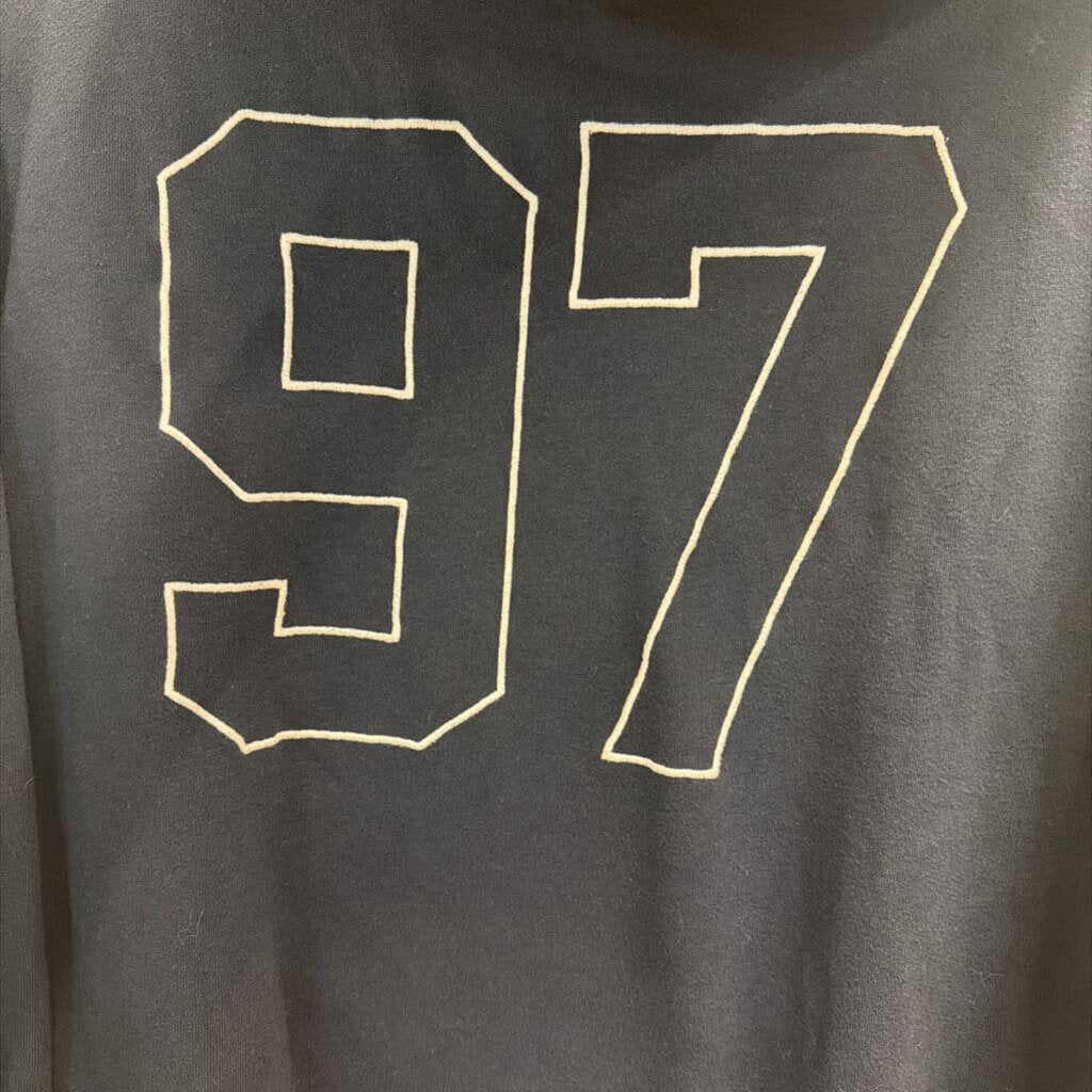 Navy New York City Hoodie Medium