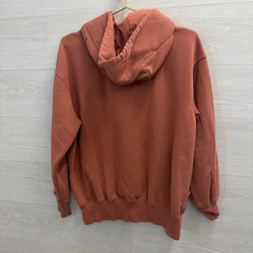 Nike Dark Peach Hoodie Pullover Extra Small