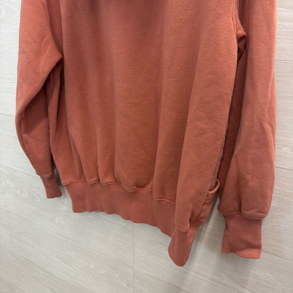 Nike Dark Peach Hoodie Pullover Extra Small