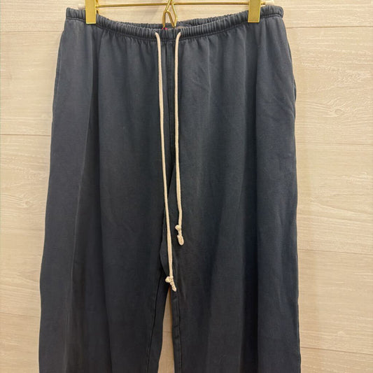 Brandy Melville Dark Blue Wide Leg Pants Small