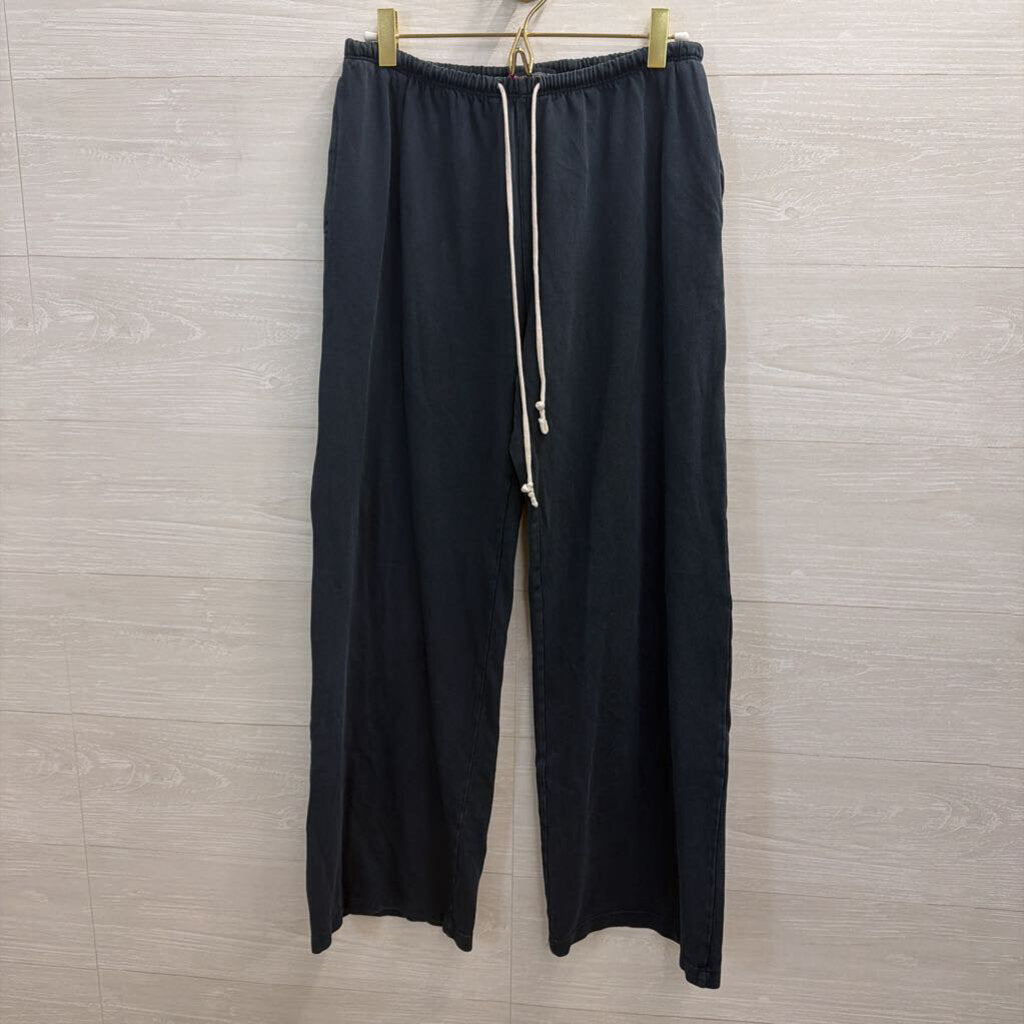 Brandy Melville Dark Blue Wide Leg Pants Small