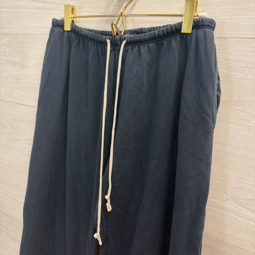 Brandy Melville Dark Blue Wide Leg Pants Small