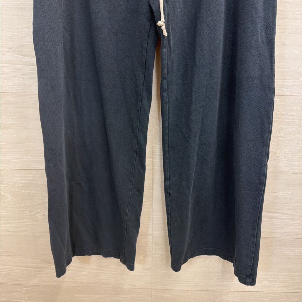 Brandy Melville Dark Blue Wide Leg Pants Small