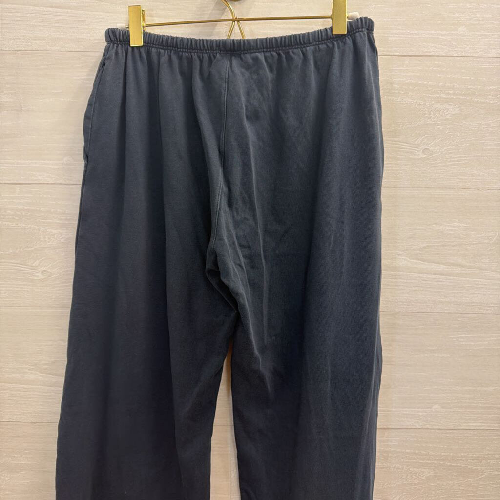 Brandy Melville Dark Blue Wide Leg Pants Small