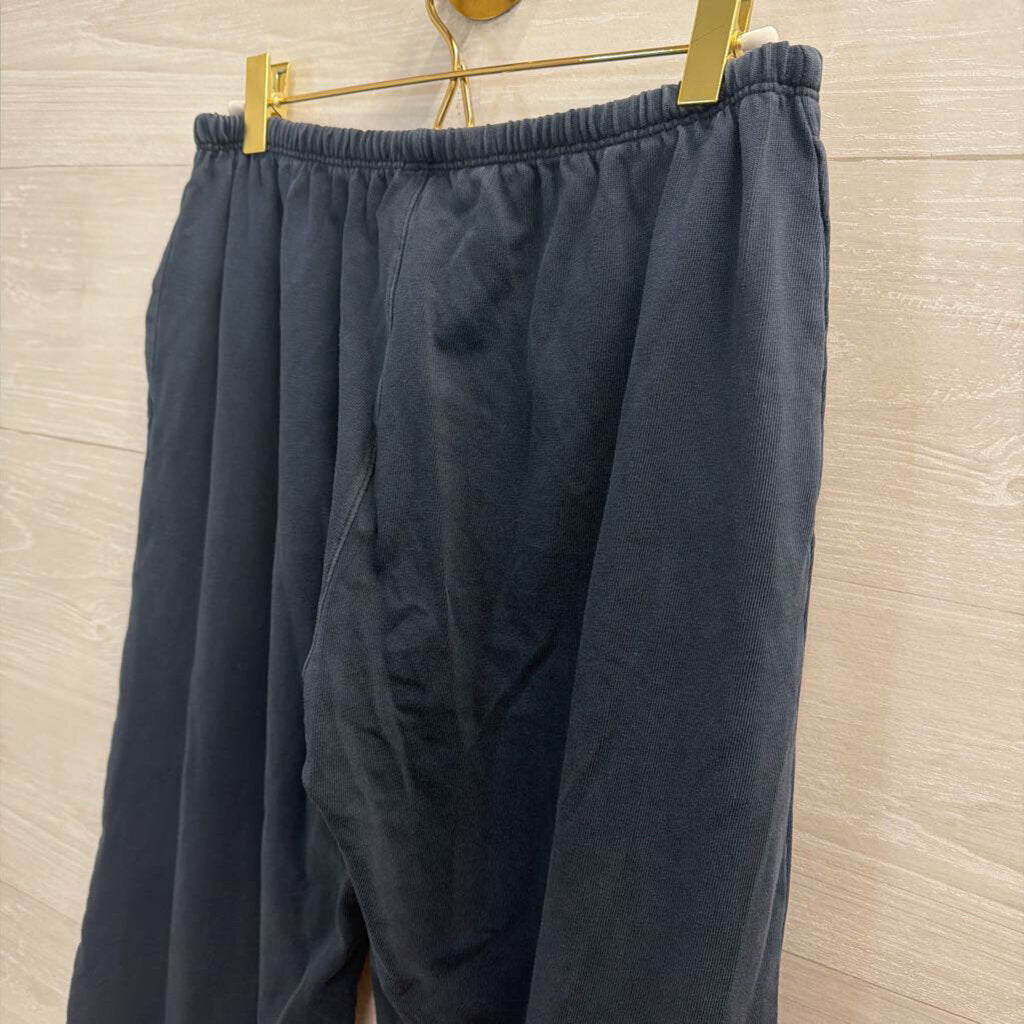Brandy Melville Dark Blue Wide Leg Pants Small