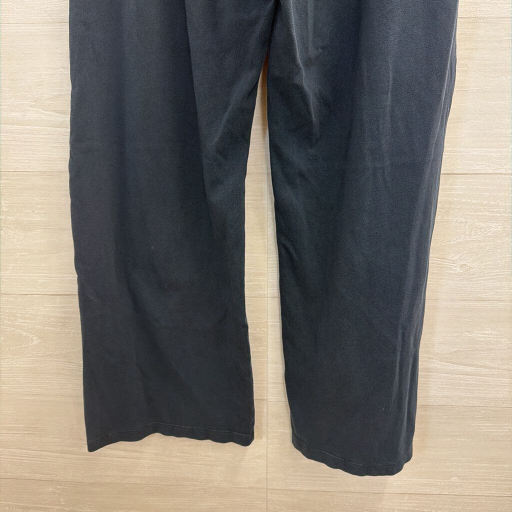 Brandy Melville Dark Blue Wide Leg Pants Small