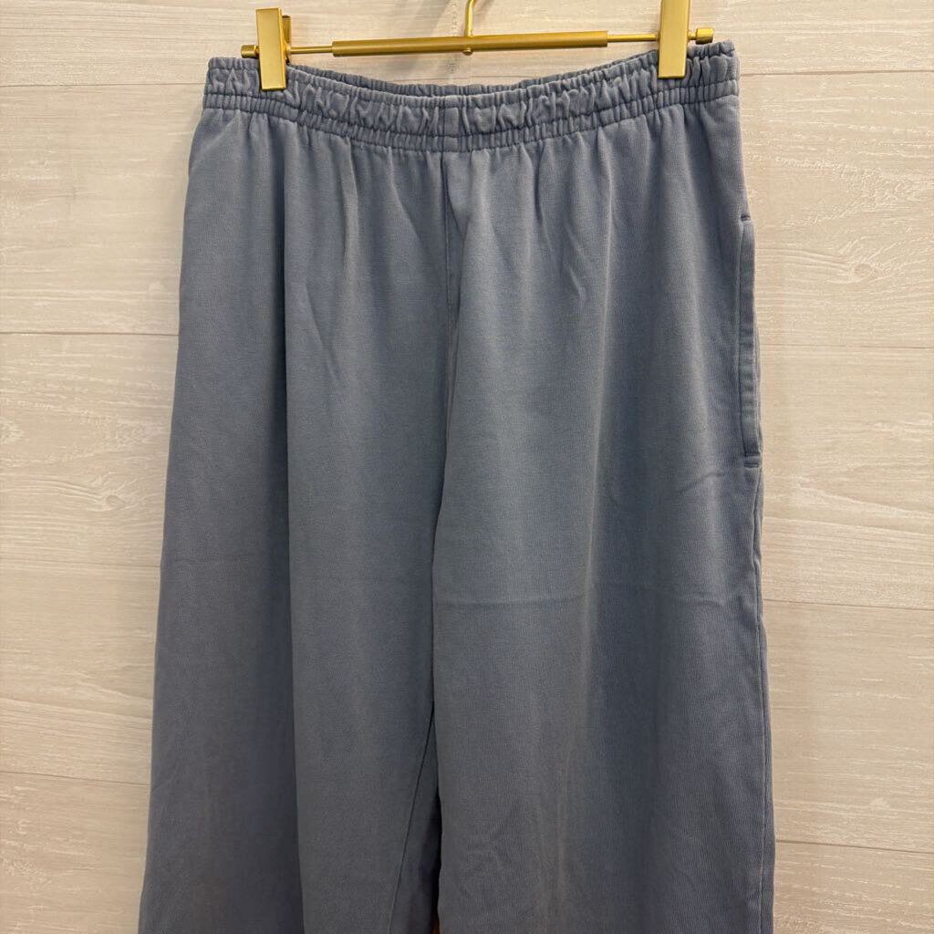 Brandy Melville Light Blue Wide Leg Pants Medium
