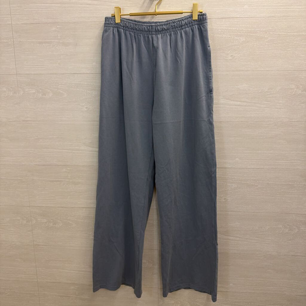 Brandy Melville Light Blue Wide Leg Pants Medium