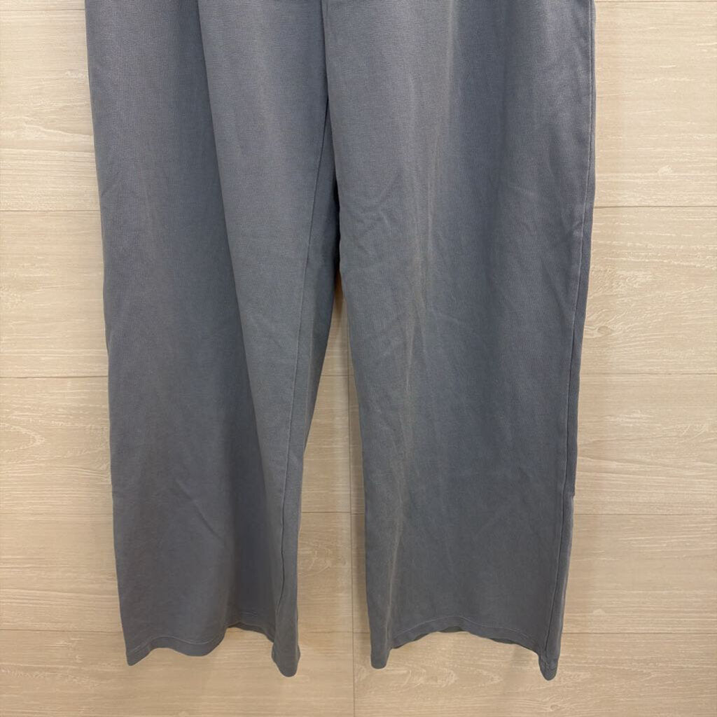 Brandy Melville Light Blue Wide Leg Pants Medium