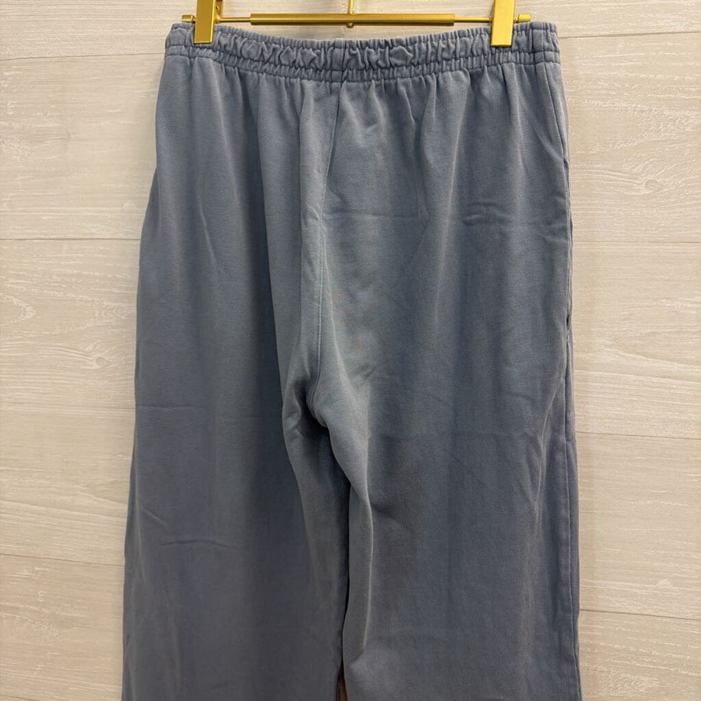 Brandy Melville Light Blue Wide Leg Pants Medium
