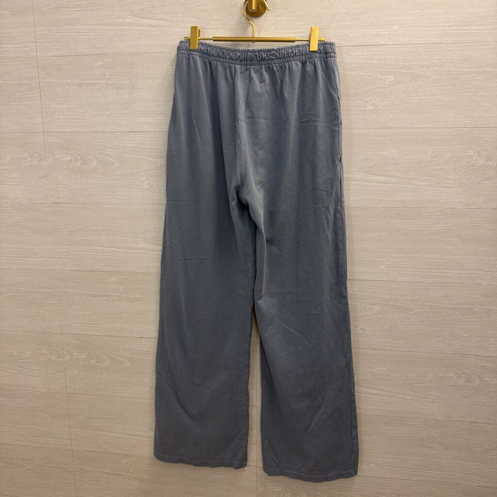 Brandy Melville Light Blue Wide Leg Pants Medium