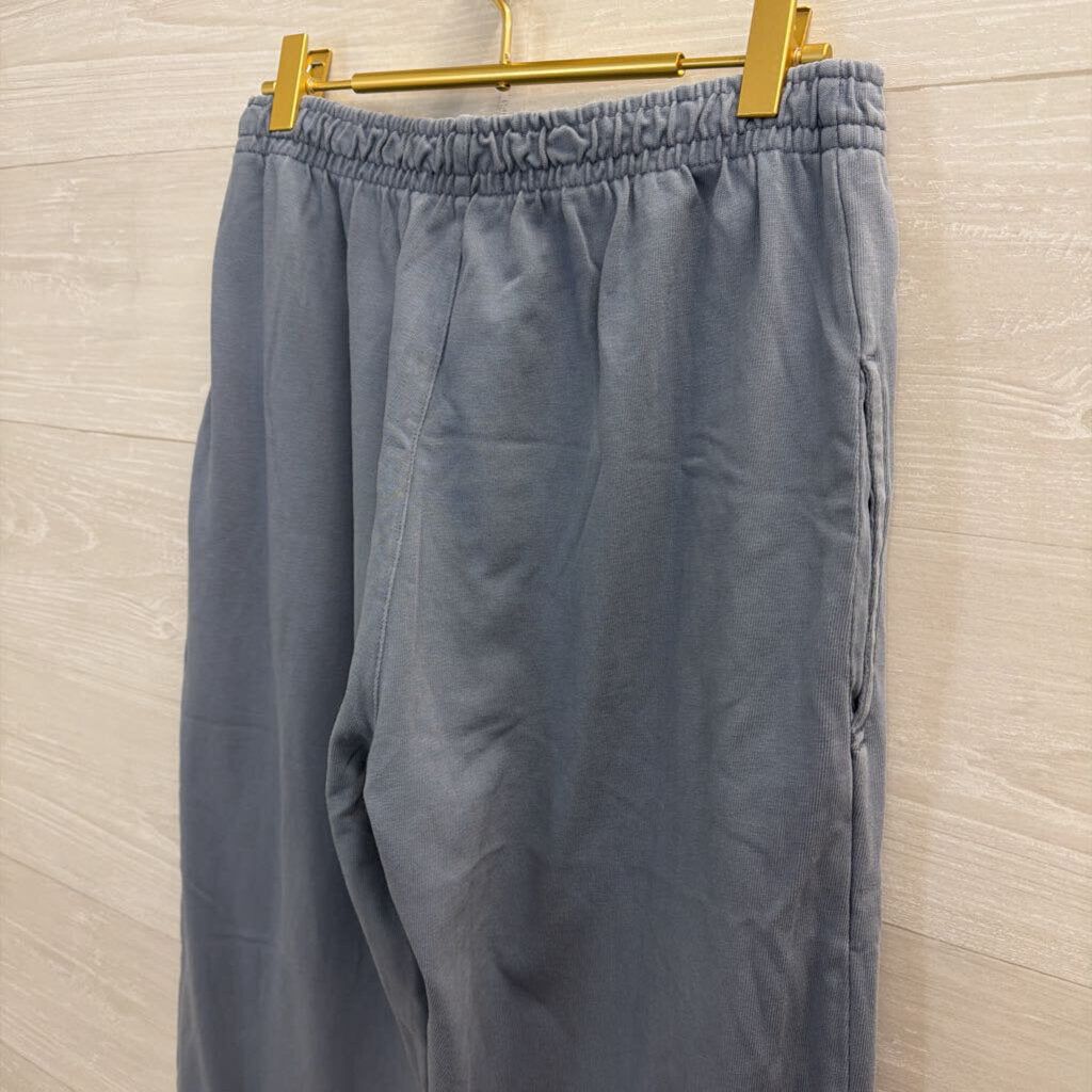 Brandy Melville Light Blue Wide Leg Pants Medium