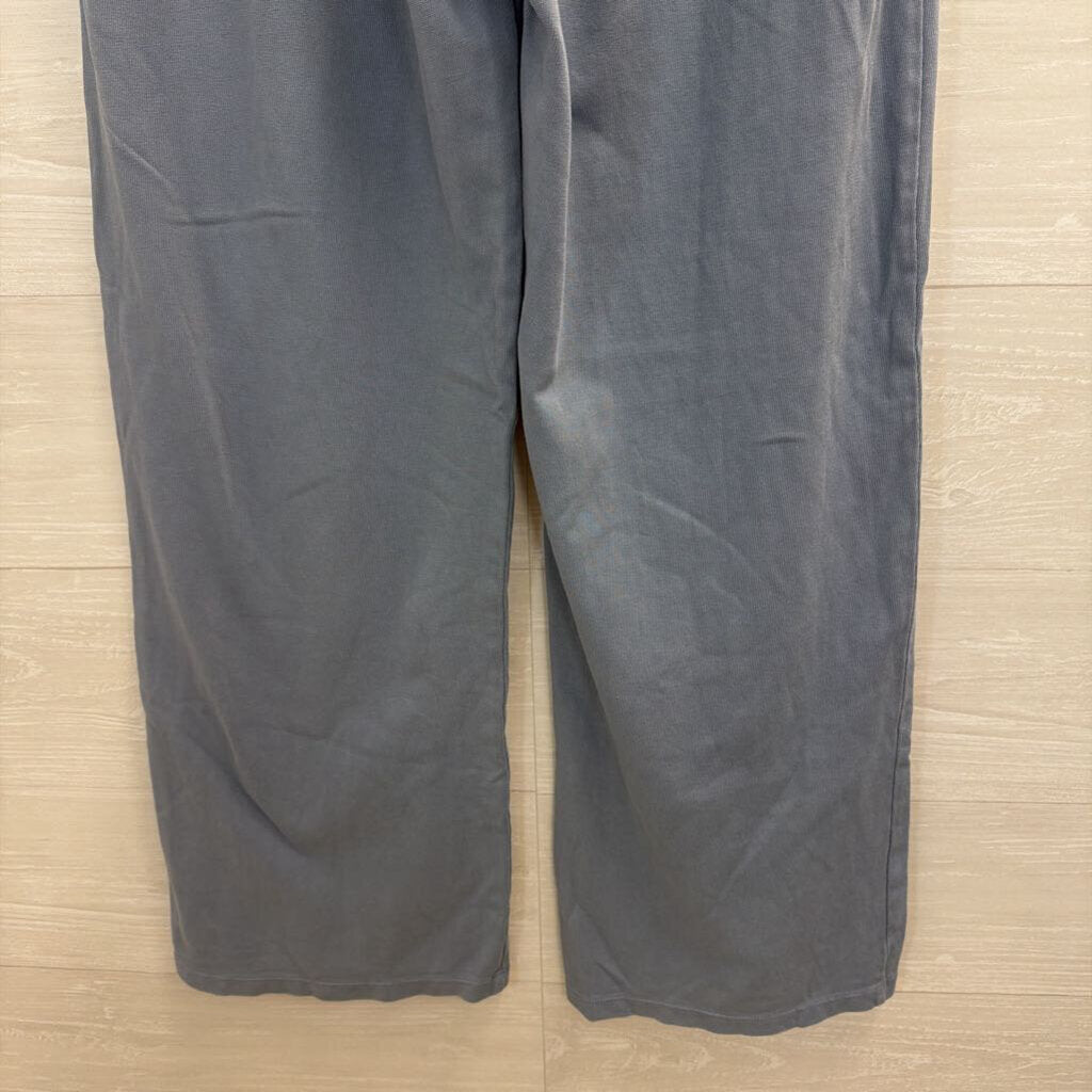 Brandy Melville Light Blue Wide Leg Pants Medium