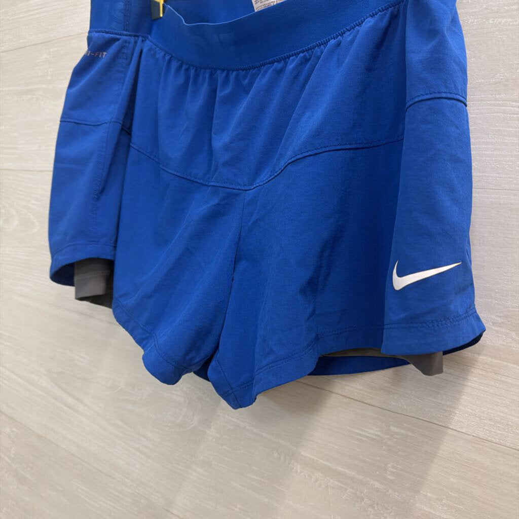 Nike Blue Athletic Shorts Extra Large