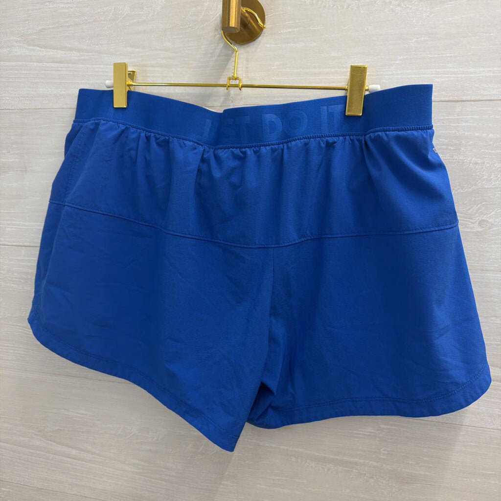 Nike Blue Athletic Shorts Extra Large