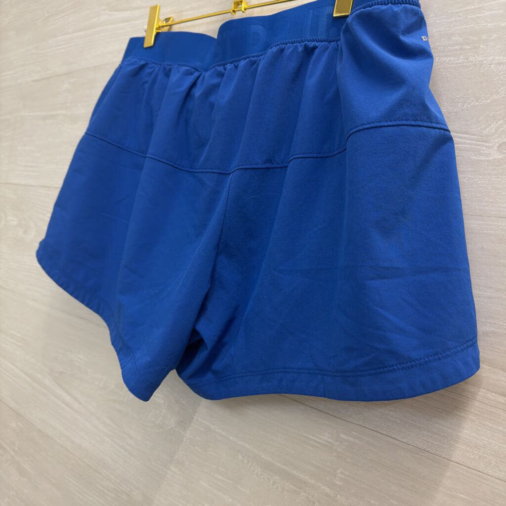 Nike Blue Athletic Shorts Extra Large