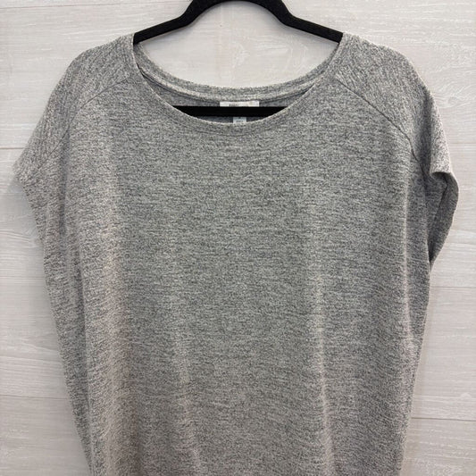 Daily Ritual Grey Short Sleeve Boxy Top Medium