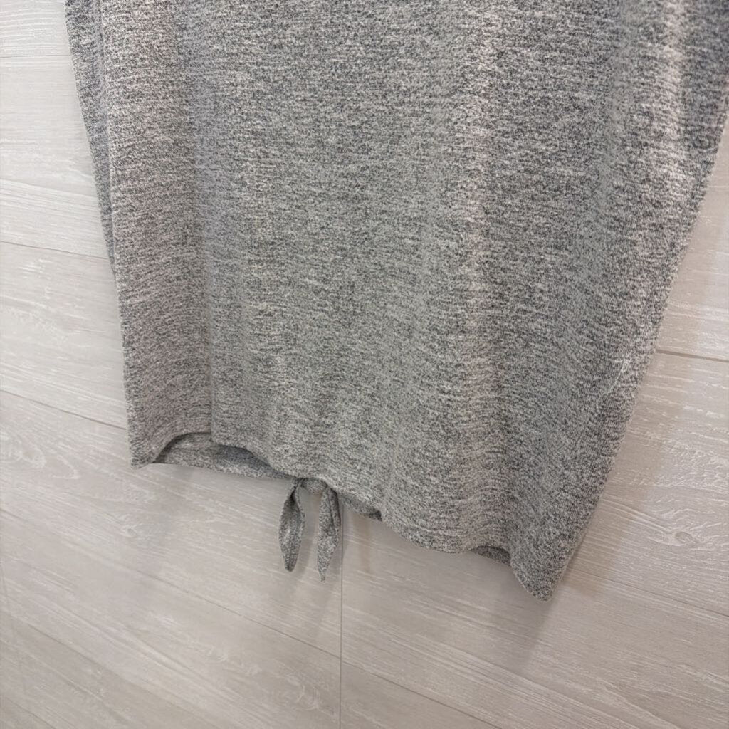 Daily Ritual Grey Short Sleeve Boxy Top Medium