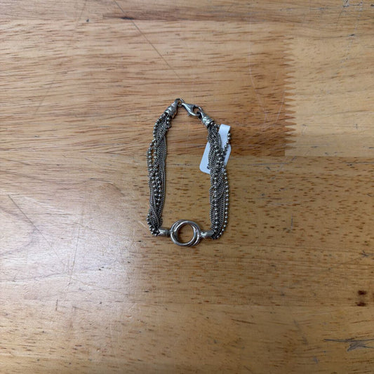 Silver Layered Bracelet